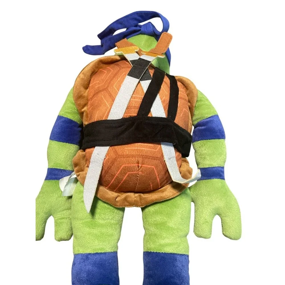 Teenage Mutant Ninja Turtles Mutant Mayhem Plush Leonardo 24